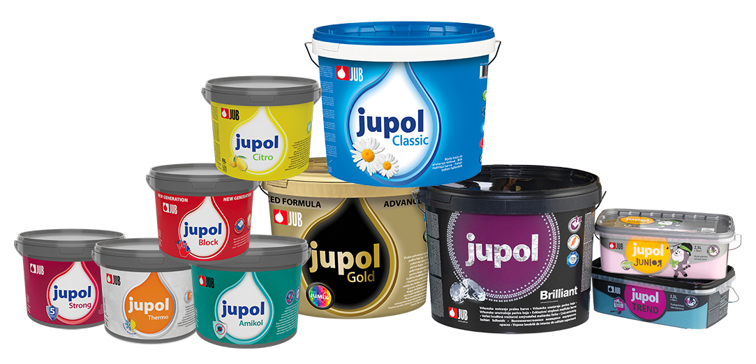 Barvy Jupol