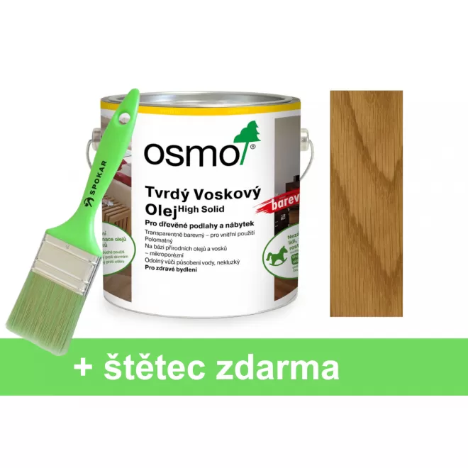 Osmo Tvrdý voskový olej 3071 Medový