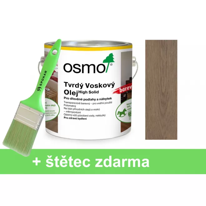 Osmo Tvrdý voskový olej 3074 Grafit