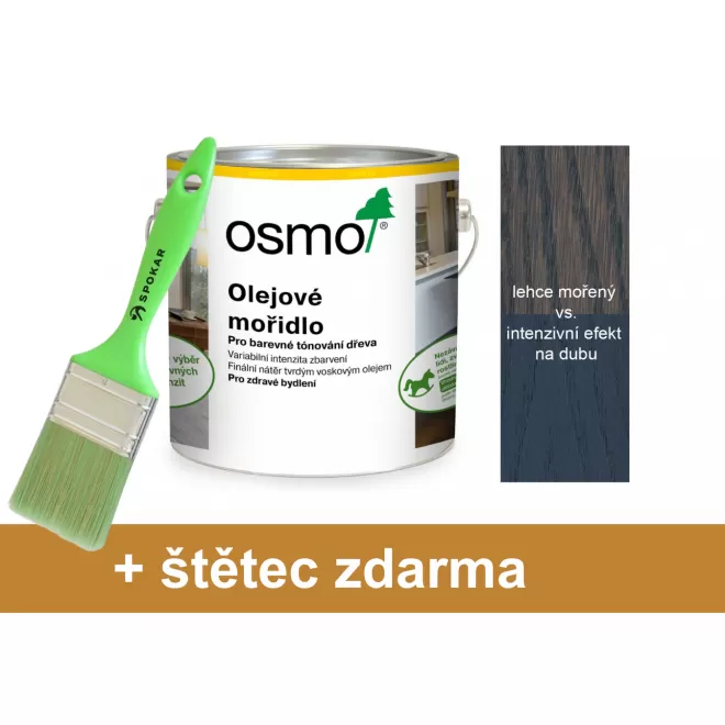 Osmo olejové mořidlo 3514 grafit