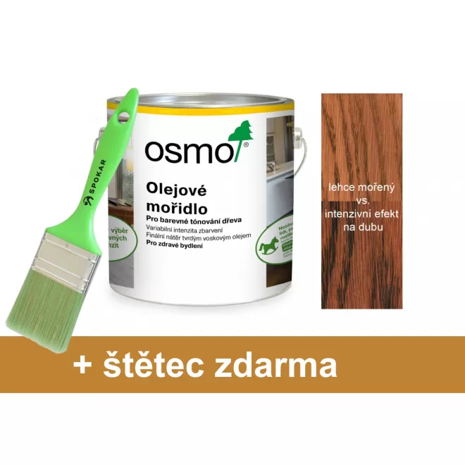 Osmo olejové mořidlo 3516 jatoba