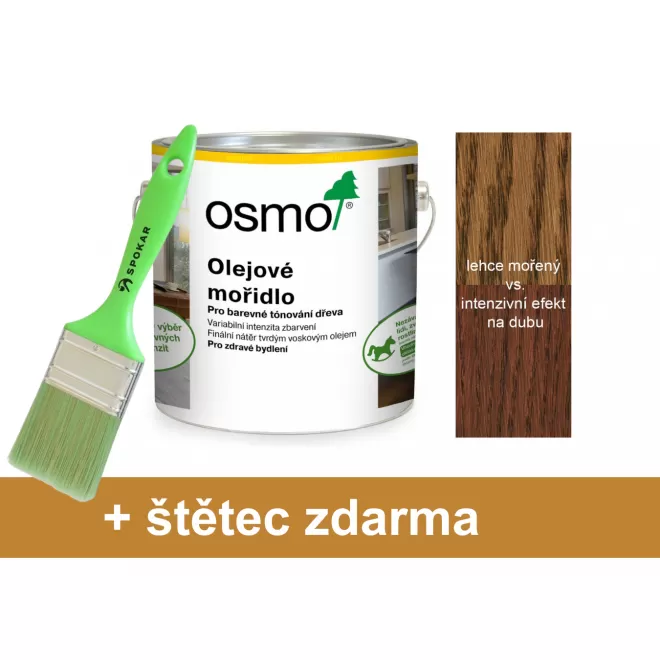 Osmo olejové mořidlo 3541 havana