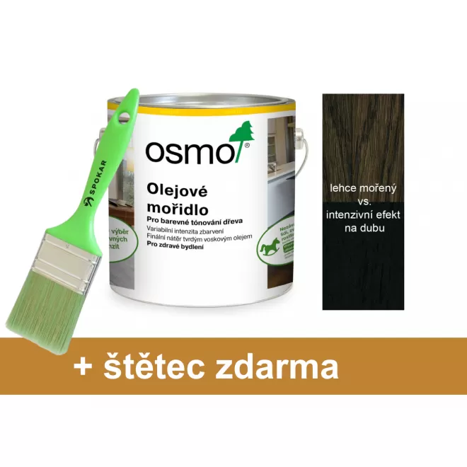 Osmo olejové mořidlo 3590 černá