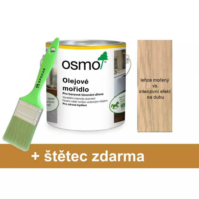 Osmo olejové mořidlo 3519 natural