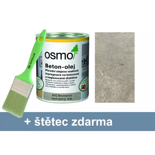 Osmo beton olej 610 bezbarvý