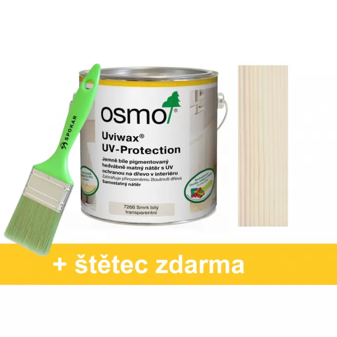 Osmo Uviwax® UV-Protection vosk do vnitřních prostor 7266