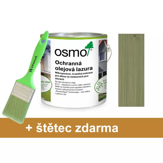 Osmo ochranná olejová lazura 903 bazaltově šedá
