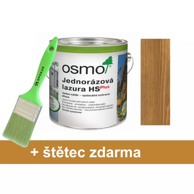 Osmo jednorázová lazura HS plus 9241 dub