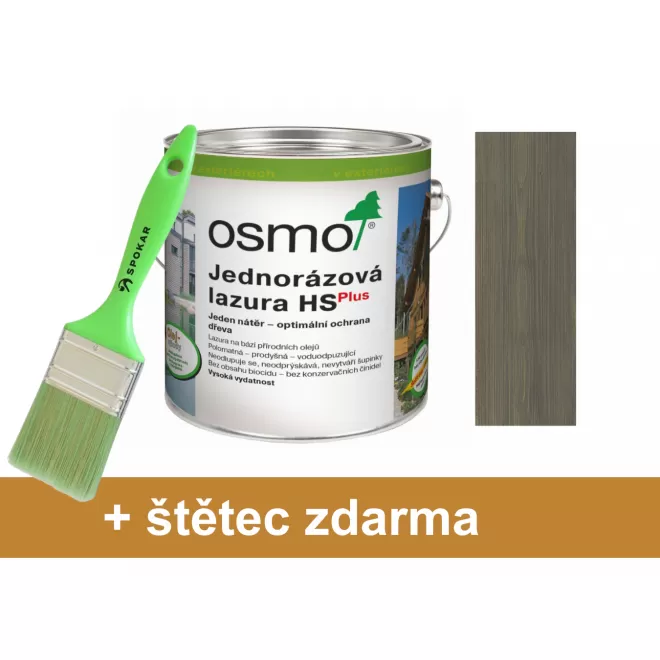 Osmo jednorázová lazua HS plus 9205 patina