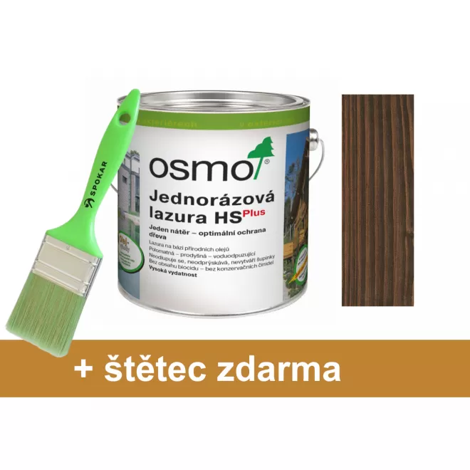 Osmo jednorázová lazura HS plus 9264 palisandr
