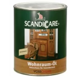 Interiérový olej na dřevo SCANDICCARE Wohnraum Ol
