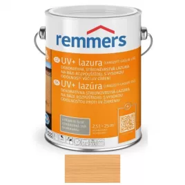 REMMERS UV+ lazura bezbarvá - Středněvrstvá lazura na dřevo v exteriéru