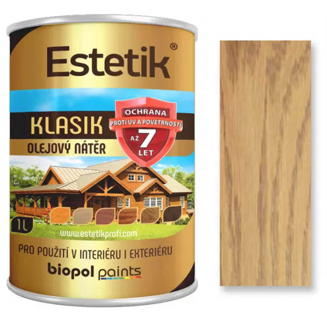 Estetik Klasik olejová lazura dub