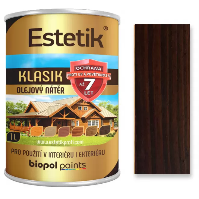 Estetik Klasik olejová lazura palisandr