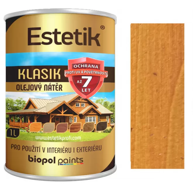 Estetik Klasik olejová lazura bezbarvá